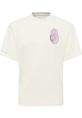 Męski T-shirt Mustang Unisex T-Shirt Collab Whisper White 1014956 2013