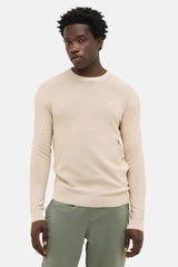 Męski sweter Mustang Style Elliot Oatmeal 1016844 4092