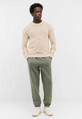 Męski sweter Mustang Style Elliot Oatmeal 1016844 4092