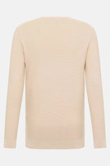 Męski sweter Mustang Style Elliot Oatmeal 1016844 4092