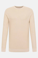 Męski sweter Mustang Style Elliot Oatmeal 1016844 4092