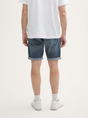 Męskie Krótkie Spodenki Tom Tailor TTJosh Regular Slim Jeans Short 1044973