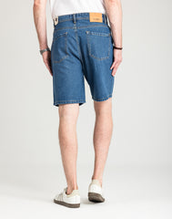 Męskie Spodenki Jeansowe Marcus Justin 2239 Shorts Med. Blue Wash 2-7000168