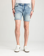 Męskie Spodenki Jeansowe Marcus Slade 2213 Shorts Vintage Light Used 19-200278