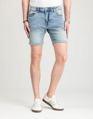 Męskie Spodenki Jeansowe Marcus Slade 2213 Shorts Vintage Light Used 19-200278