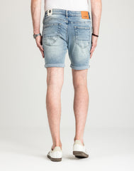 Męskie Spodenki Jeansowe Marcus Slade 2213 Shorts Vintage Light Used 19-200278
