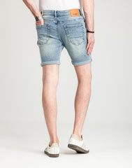 Męskie Spodenki Jeansowe Marcus Slade 2213 Shorts Vintage Light Used 19-200278