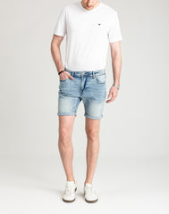 Męskie Spodenki Jeansowe Marcus Slade 2213 Shorts Vintage Light Used 19-200278