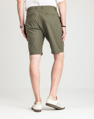 Męskie Spodenki Marcus Brad Shorts Beetle Green 19-200239-5097