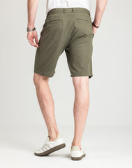 Męskie Spodenki Marcus Brad Shorts Beetle Green 19-200239-5097
