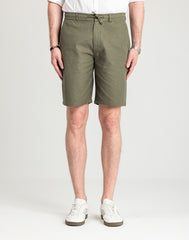 Męskie Spodenki Marcus Brad Shorts Beetle Green 19-200239-5097