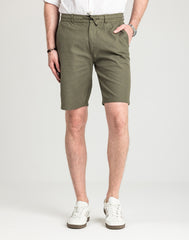 Męskie Spodenki Marcus Brad Shorts Beetle Green 19-200239-5097