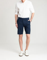 Męskie Spodenki Marcus Brad Shorts Night Navy 19-200239-7105