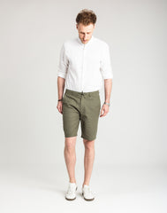 Męskie Spodenki Marcus Colin Shorts Beetle Green 19-200267-5097