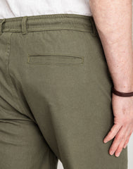 Męskie Spodenki Marcus Colin Shorts Beetle Green 19-200267-5097