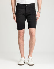Męskie Spodenki Marcus Gerry Chino Shorts Black 19-200266-9098