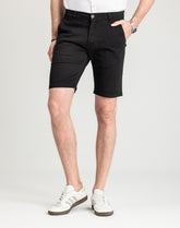 Męskie Spodenki Marcus Gerry Chino Shorts Black 19-200266-9098