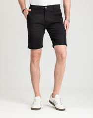 Męskie Spodenki Marcus Gerry Chino Shorts Black 19-200266-9098