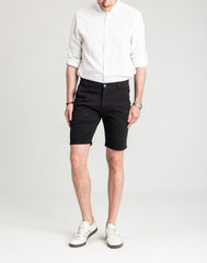 Męskie Spodenki Marcus Gerry Chino Shorts Black 19-200266-9098