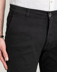 Męskie Spodenki Marcus Gerry Chino Shorts Black 19-200266-9098