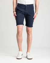 Męskie Spodenki Marcus Gerry Chino Shorts Dk. Navy 19-200266-7050