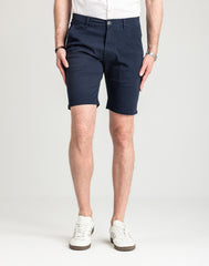 Męskie Spodenki Marcus Gerry Chino Shorts Dk. Navy 19-200266-7050