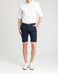 Męskie Spodenki Marcus Gerry Chino Shorts Dk. Navy 19-200266-7050