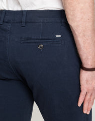 Męskie Spodenki Marcus Gerry Chino Shorts Dk. Navy 19-200266-7050