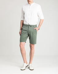 Męskie Spodenki Marcus Wilson shorts Agave Green 18-580600