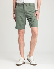 Męskie Spodenki Marcus Wilson shorts Agave Green 18-580600