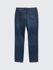 Męskie Spodnie Jeansowe Josh Regular Slim Mid Stone Wash Denim 1047978 10281