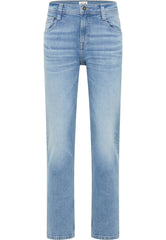 Męskie Spodnie Jeansowe Mustang Denver Straight Denim Blue 1014878 5000 414