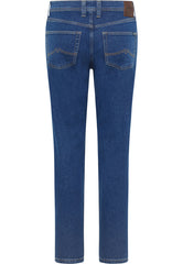 Męskie Spodnie Jeansowe Mustang Denver Straight Denim Blue 1014878 5000 700