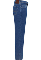 Męskie Spodnie Jeansowe Mustang Denver Straight Denim Blue 1014878 5000 700