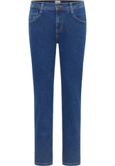 Męskie Spodnie Jeansowe Mustang Denver Straight Denim Blue 1014878 5000 700