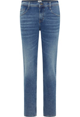 Męskie Spodnie Jeansowe Mustang Denver Straight Denim Blue 1014878 5000 784