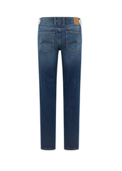 Męskie Spodnie Jeansowe MUSTANG Denver Straight Denim Blue 1016340 5000 682