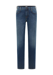 Męskie Spodnie Jeansowe MUSTANG Denver Straight Denim Blue 1016340 5000 682