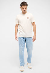 Męskie Spodnie Jeansowe MUSTANG Denver Straight Denim Blue 1016340 5000 682