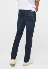 Mustang Frisco Skinny Męskie Spodnie Jeansowe Denim Blue 1013613 5000 983