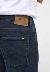 Mustang Frisco Skinny Męskie Spodnie Jeansowe Denim Blue 1013613 5000 983