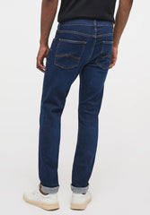 Spodnie Jeansowe Męskie Mustang Frisco Skinny Denim Blue 1014243 5000 883