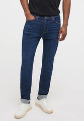Spodnie Jeansowe Męskie Mustang Frisco Skinny Denim Blue 1014243 5000 883