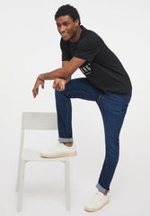 Spodnie Jeansowe Męskie Mustang Frisco Skinny Denim Blue 1014243 5000 883