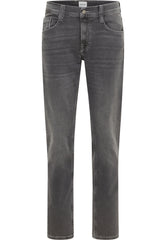 Męskie Spodnie Jeansowe MUSTANG Oregon Slim Denim Black 1015863 4000 302