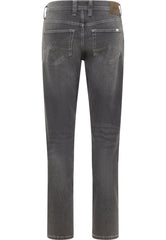 Męskie Spodnie Jeansowe MUSTANG Oregon Slim Denim Black 1015863 4000 302