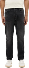 Męskie Spodnie Jeansowe Mustang Oregon Slim K Denim Black 1015871 4000 503