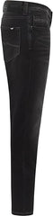 Męskie Spodnie Jeansowe Mustang Oregon Slim K Denim Black 1015871 4000 503