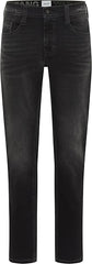 Męskie Spodnie Jeansowe Mustang Oregon Slim K Denim Black 1015871 4000 503