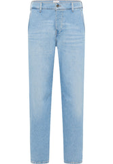 Męskie Spodnie Jeansowe Mustang Toledo Loose Denim Blue 1013696 5000 683
